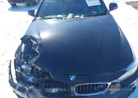 2017 BMW 430I Gran Coupe from USA, damaged, VIN WBA4F7C33HG788660